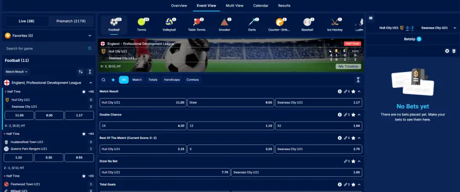 Betting ufc